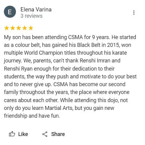 Teen Martial Arts Classes | CSMA in Stittsville