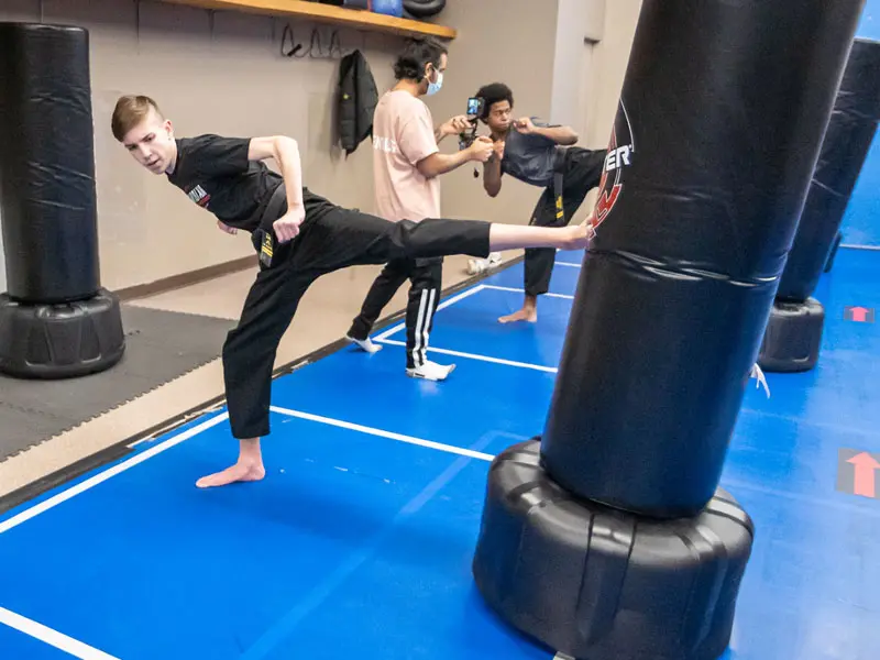 Teen Martial Arts Classes | CSMA in Barrhaven