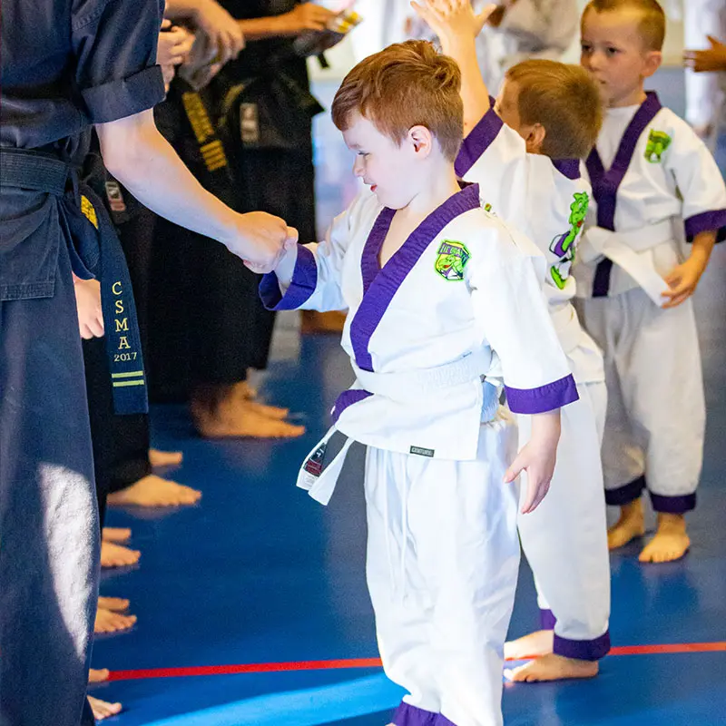 Preschool Martial Arts Classes | CSMA in Stittsville